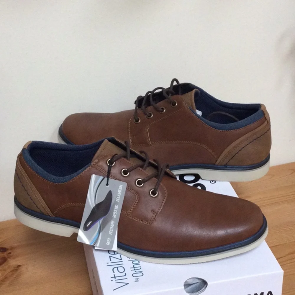 HOST PIC❤️NWT Sonoma Vitalize by Ortholite Cushioned Footbed Men’s Sz9 - Picture 2 of 5